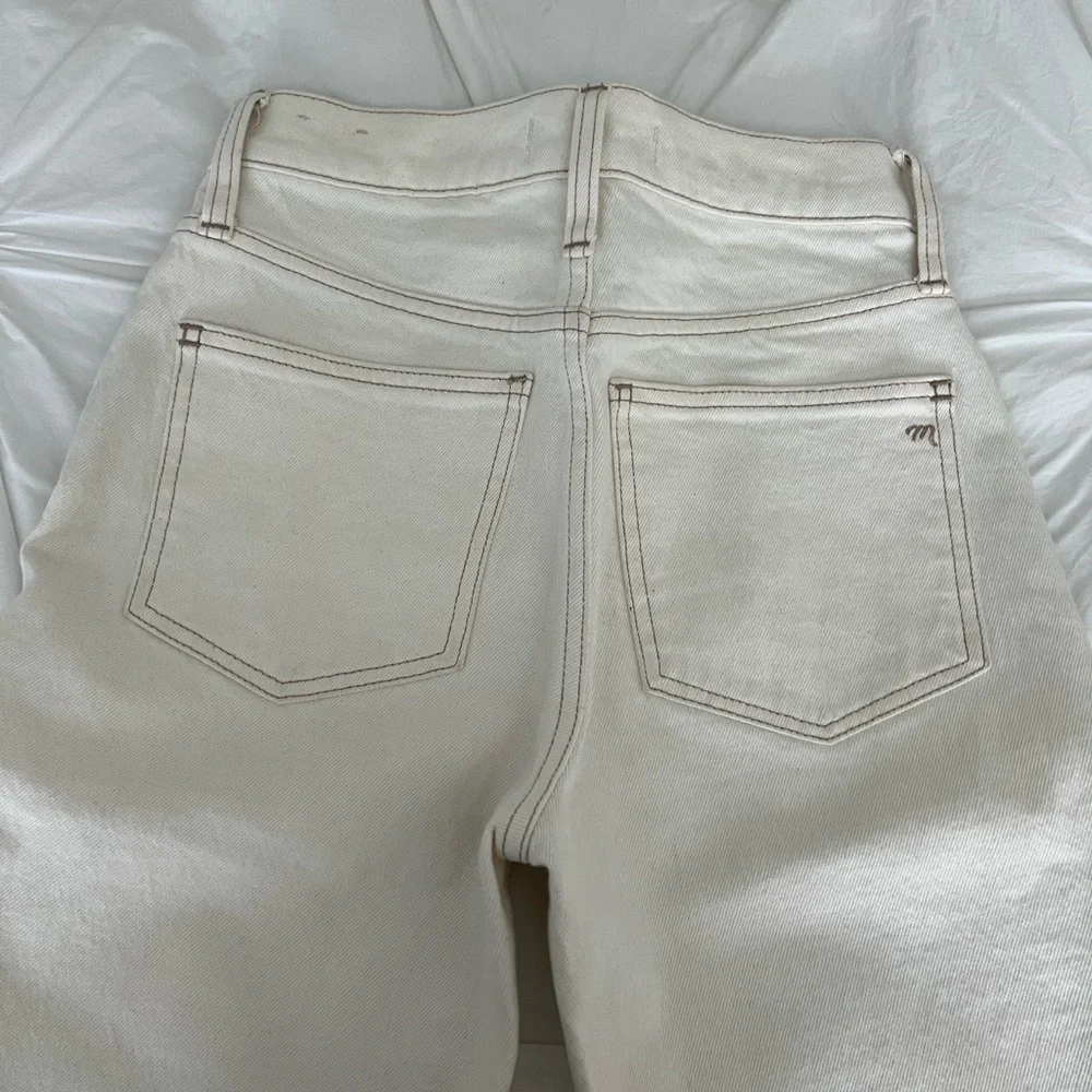 MADEWELL PERFECT VINTAGE CROP JEAN - Picture 3 of 5